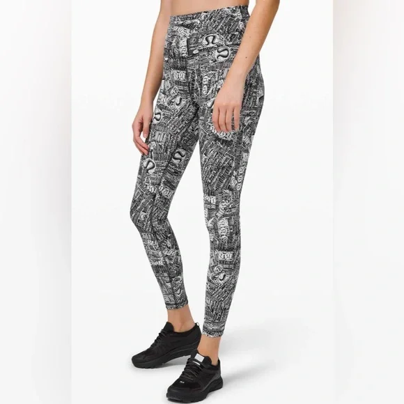 NEW! Lululemon 25” Wunder Train Leggings - Picture 2 of 5
